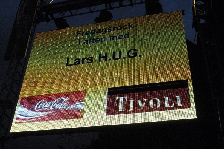 Lars Hug - Tivoli 2004