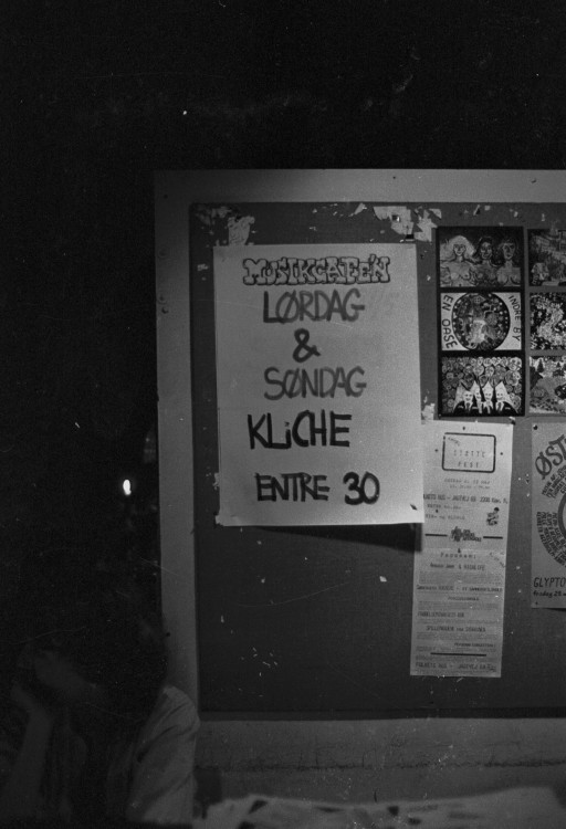 Klich - Musikcafen 1981