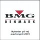 BMG Nyheder p vej marts/april 2001